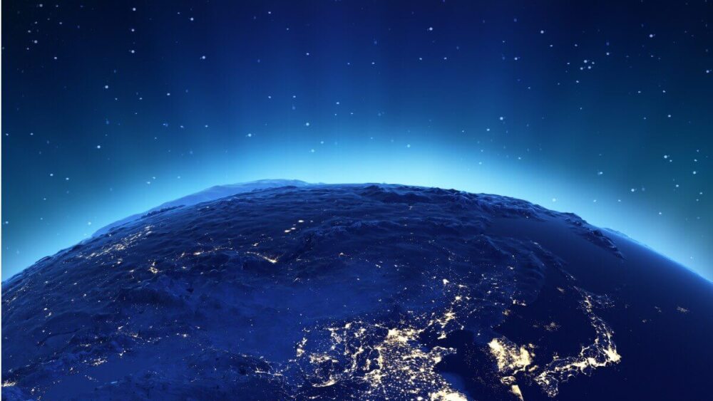 East-Asia-Night-Earth-Globe-Stars