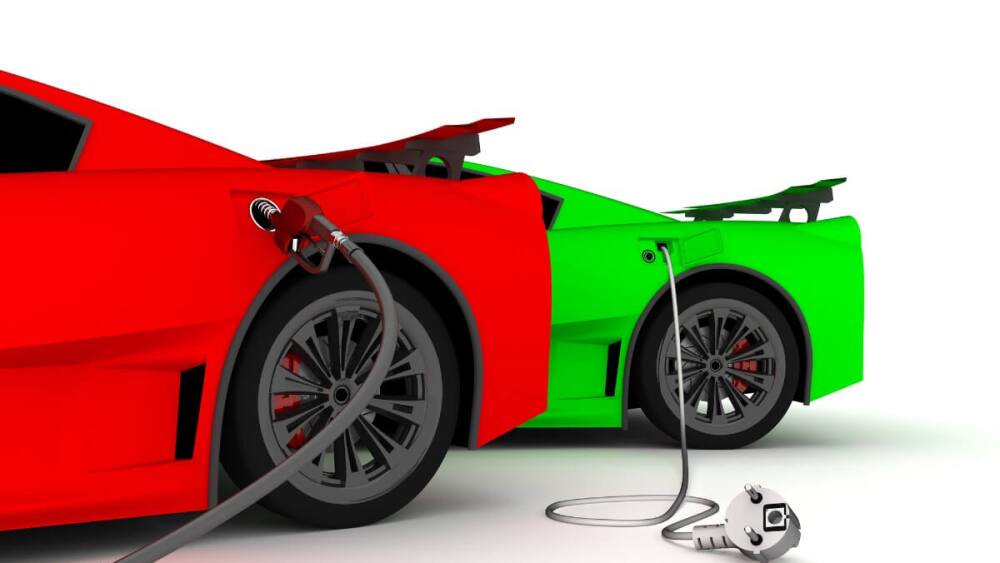 Red Green Electric Cars