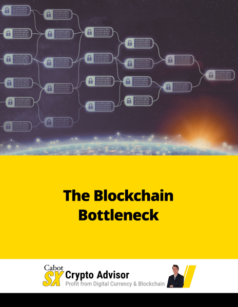 The Blockchain Bottleneck Report Cover