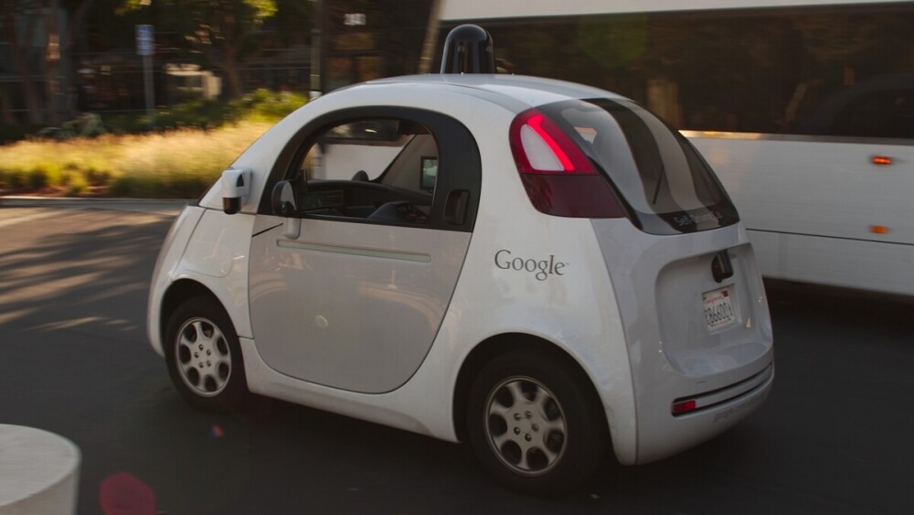 Google Self Driving Car