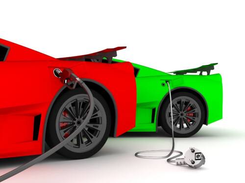 Red Green Electric Cars