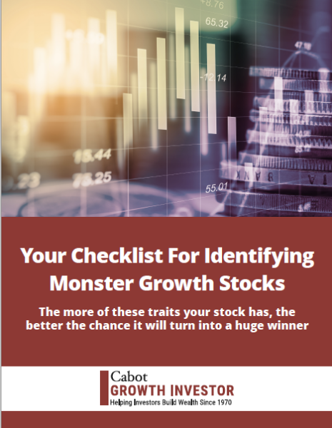 Your Checklist For Identifying Monster Stocks