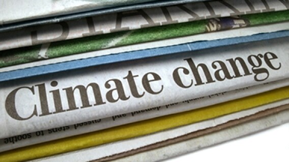 i-climatechangenewspaperstack