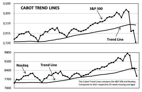 Cabot Trend Lines 31220