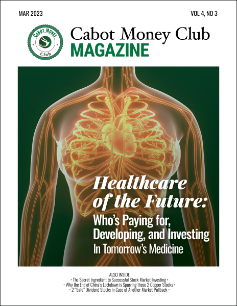 March 2023 CMC Magazine Cover