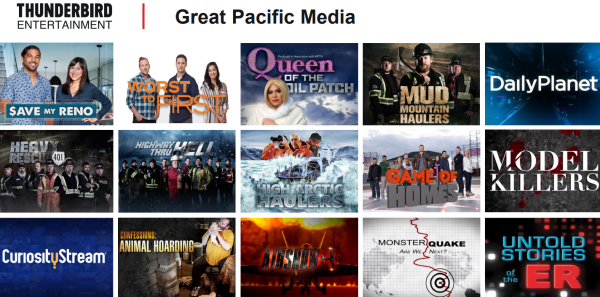 THBRF Great Pacific Media