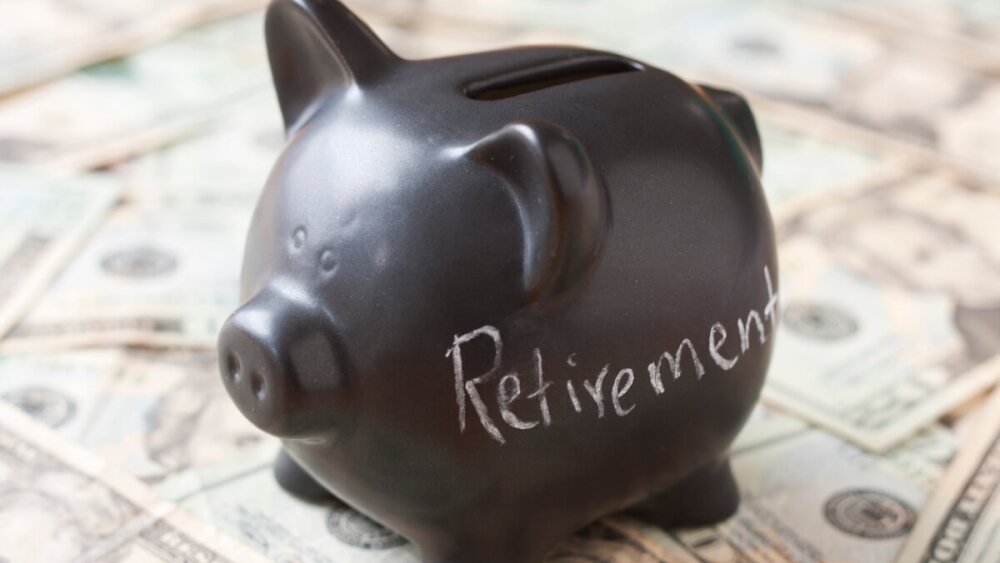 Piggy Bank Retirement Cash Reliable safest
