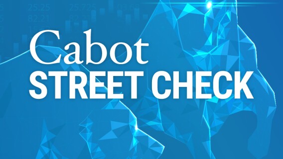 Square Podcast Logo Cabot Street Check